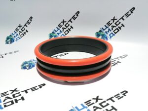 Уплотнение плавающее двойное коническое УПДК К13-А14 ГТ VMQ